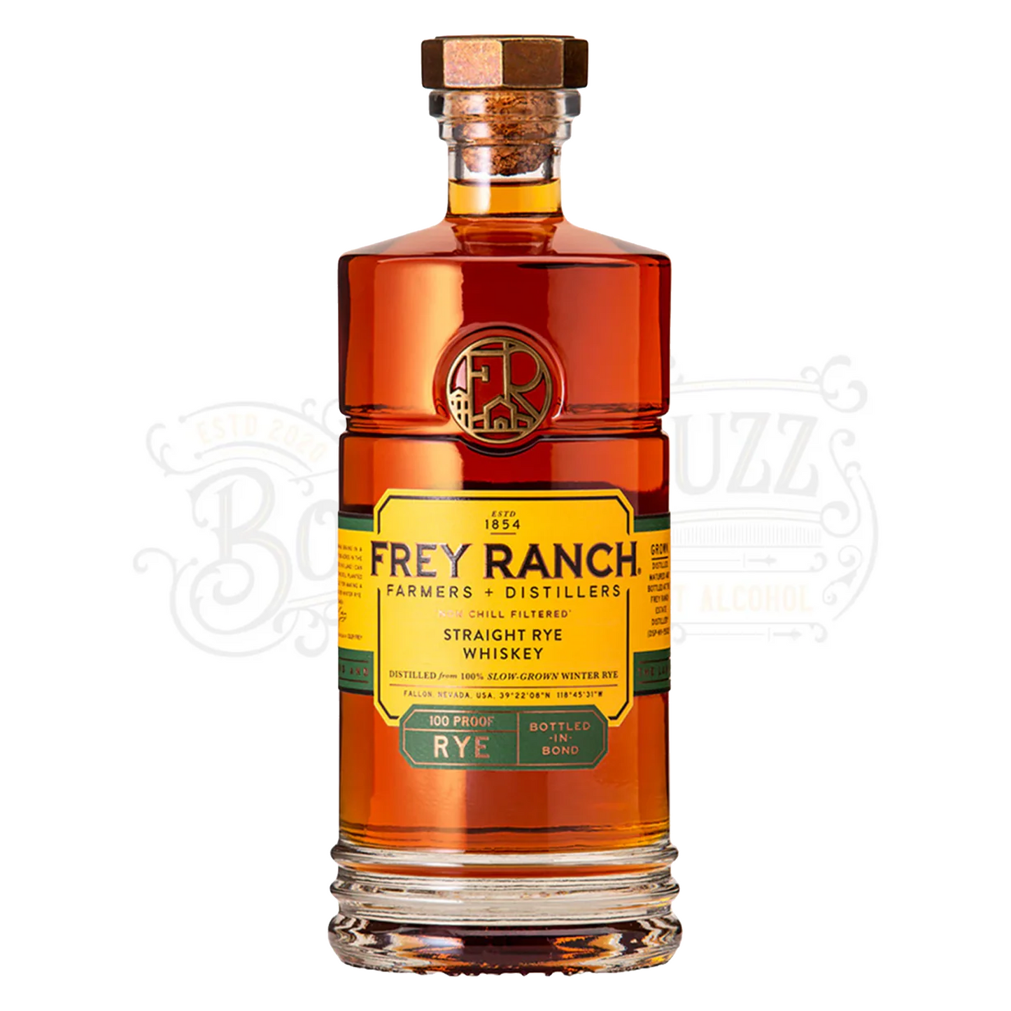 Frey Ranch Rye Whiskey Bottled In Bond 5 Yr