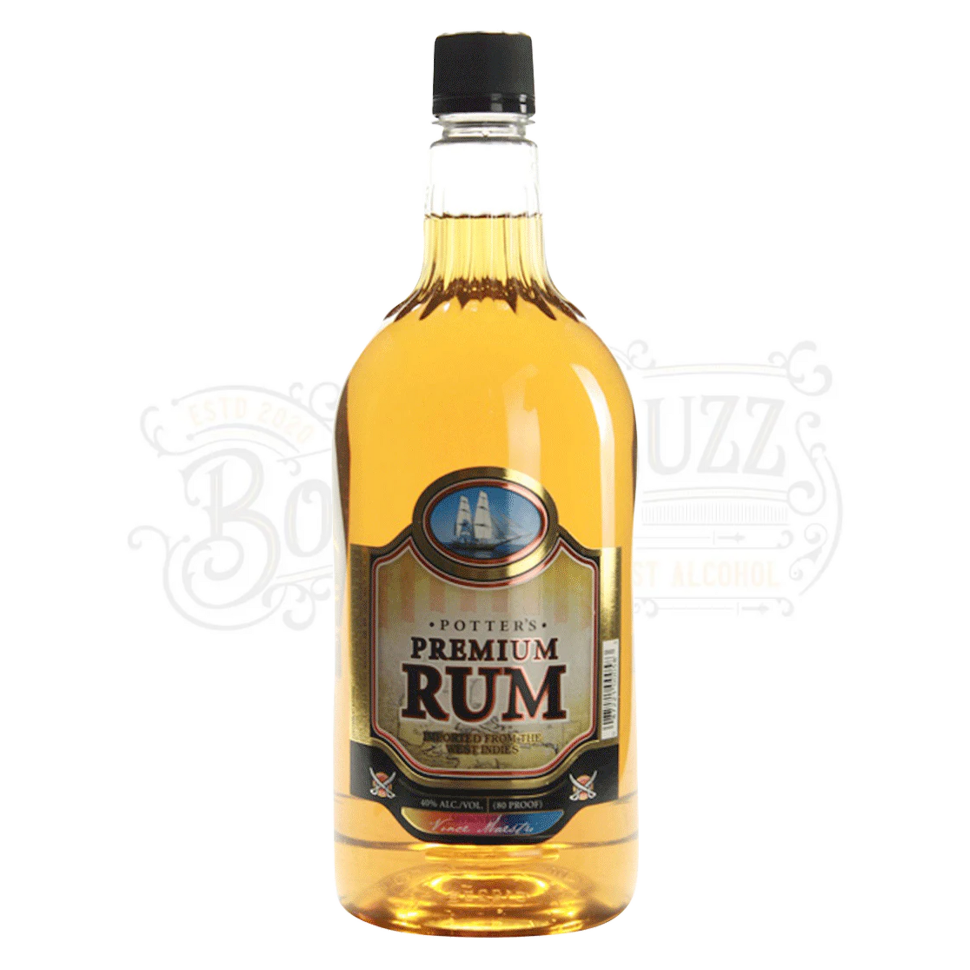 Potter's Gold Rum 375 ml