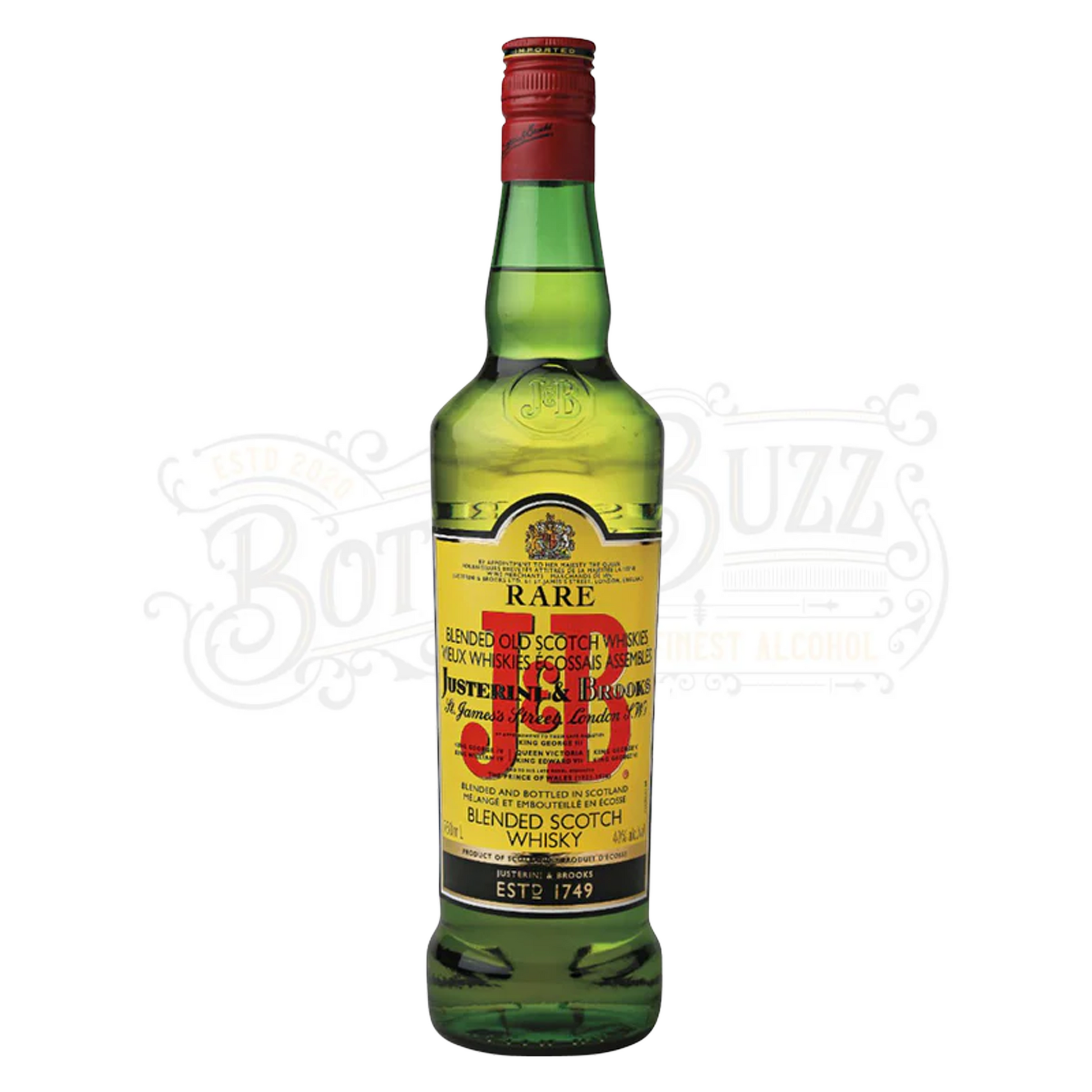 J&b Blended Scotch Rare 1.75 L