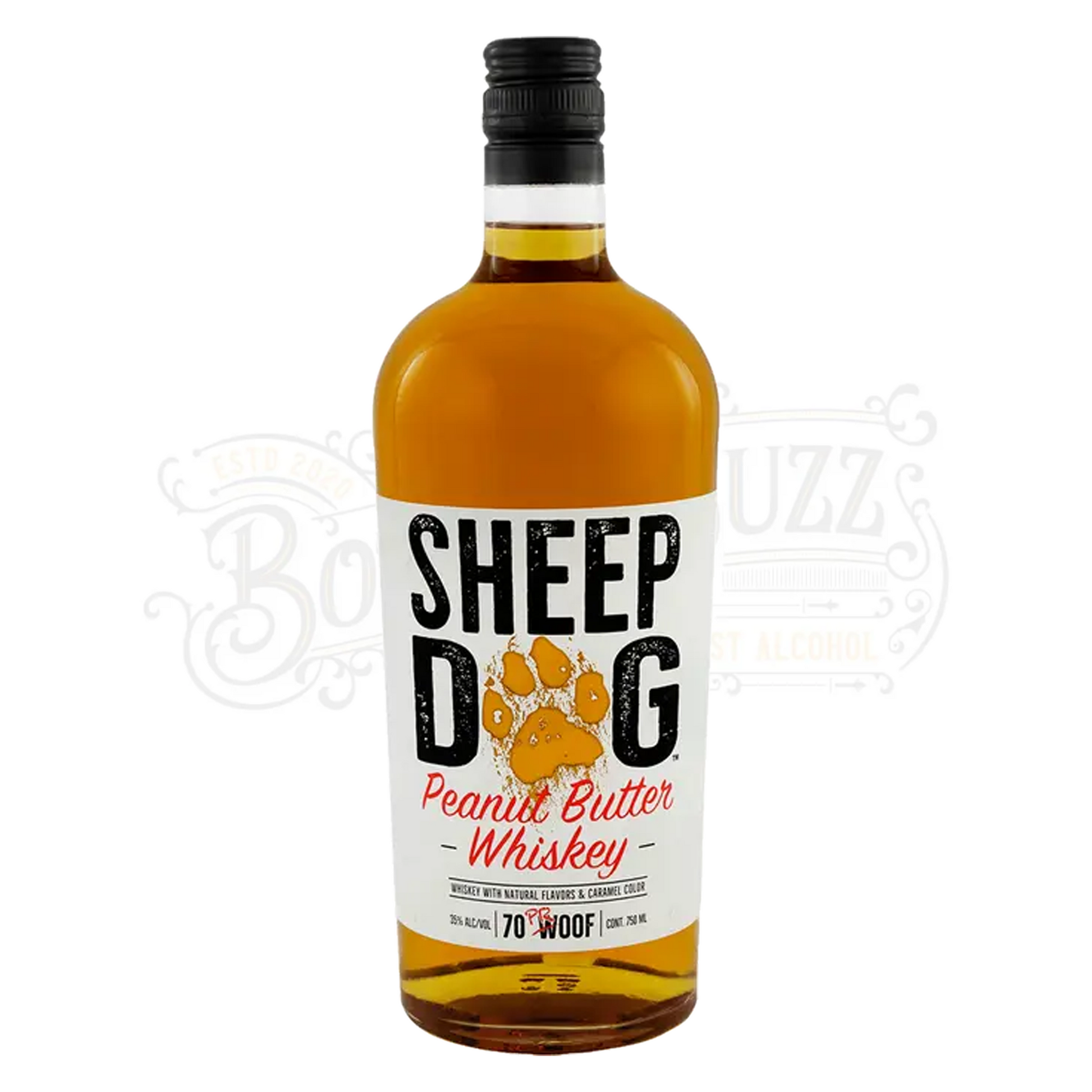 Sheep Dog Peanut Butter Whiskey Flavored Whiskey 1 L