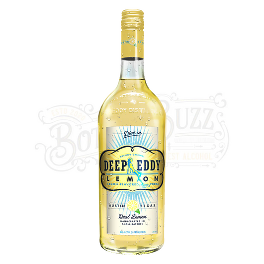 Deep Eddy Lemon Flavored Vodka 1 L
