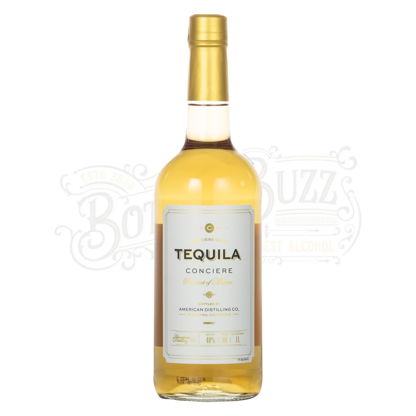 Conciere Gold Tequila 1 L