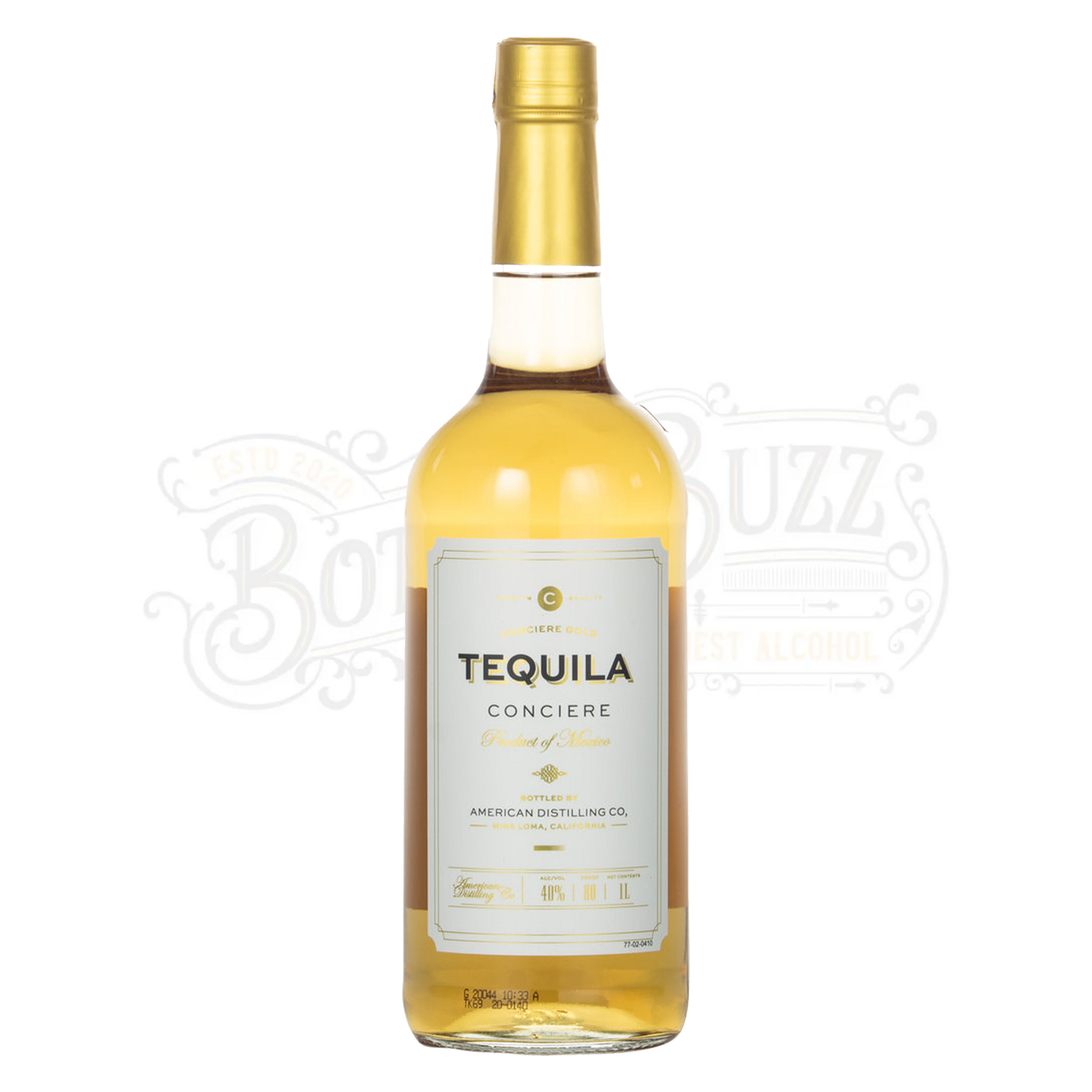 Conciere Gold Tequila 1 L
