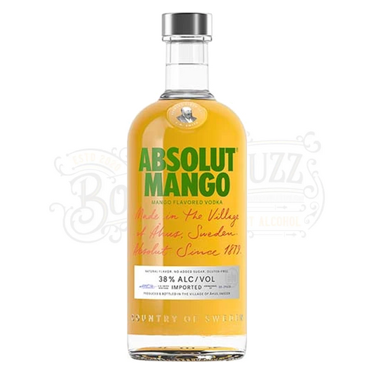 Absolut Mango Flavored Vodka 1 L