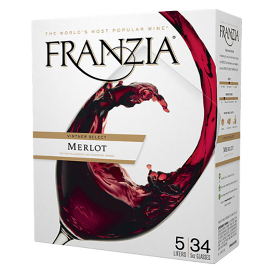 Franzia Merlot Vintner Select American 3 L