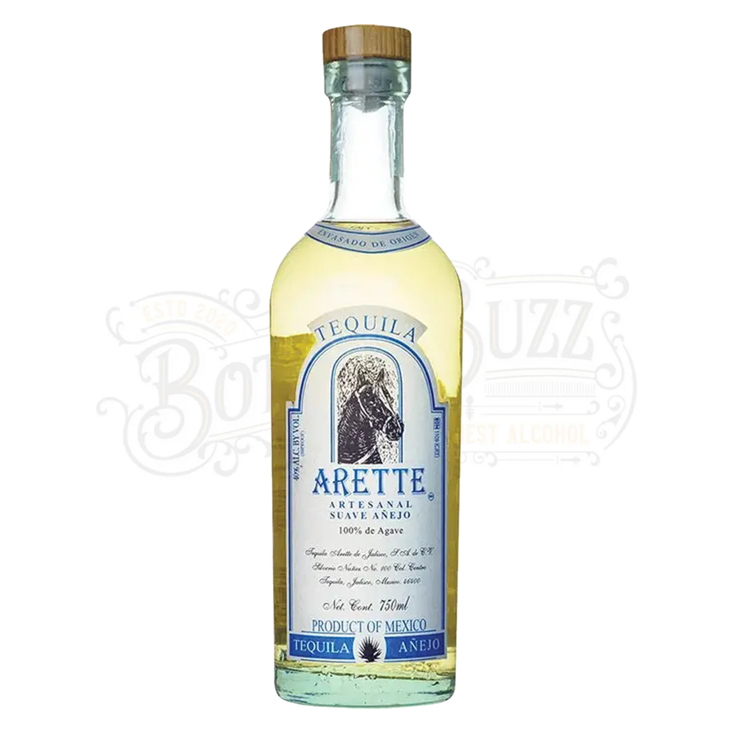 Arette Tequila Artesanal Anejo