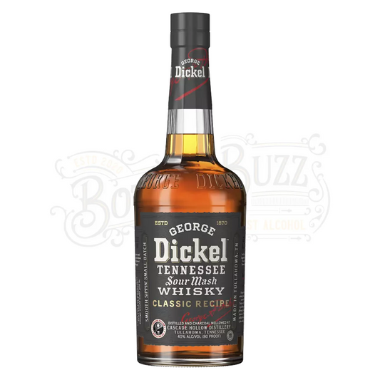 George Dickel Tennessee Whiskey Sour Mash Classic Recipe 1 L