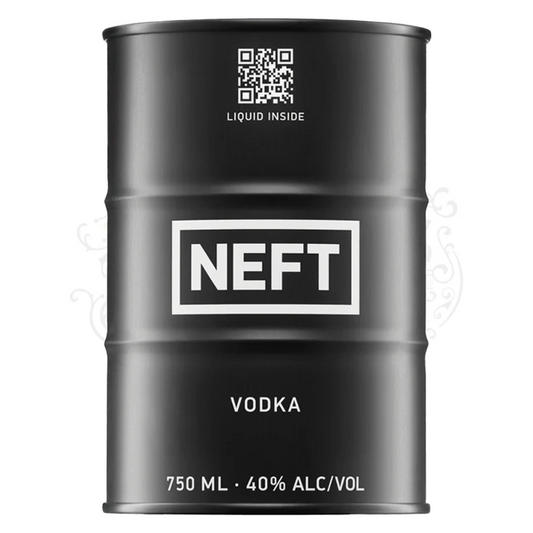 Neft Vodka Black Barrel