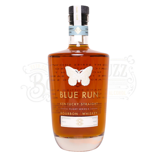 Blue Run Straight Rye Whiskey Small Batch Emerald Batch #2