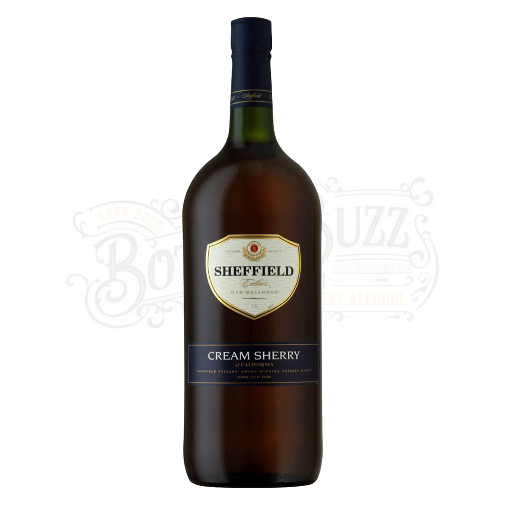 Sheffield Cellars Cream Sherry California 1.5 L