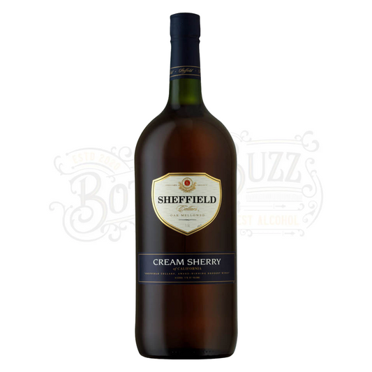 Sheffield Cellars Cream Sherry California 1.5 L