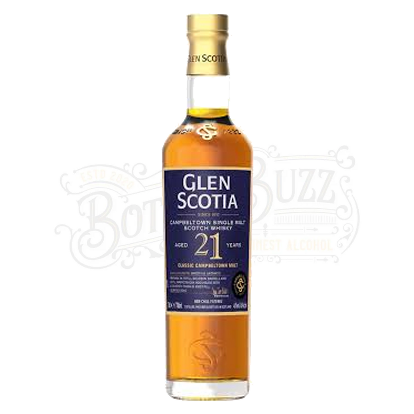 Glen Scotia Single Malt Scotch 21 Yr 700 ml