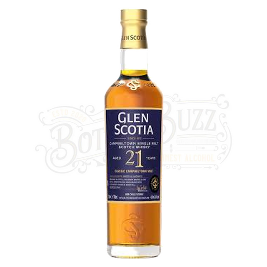 Glen Scotia Single Malt Scotch 21 Yr 700 ml