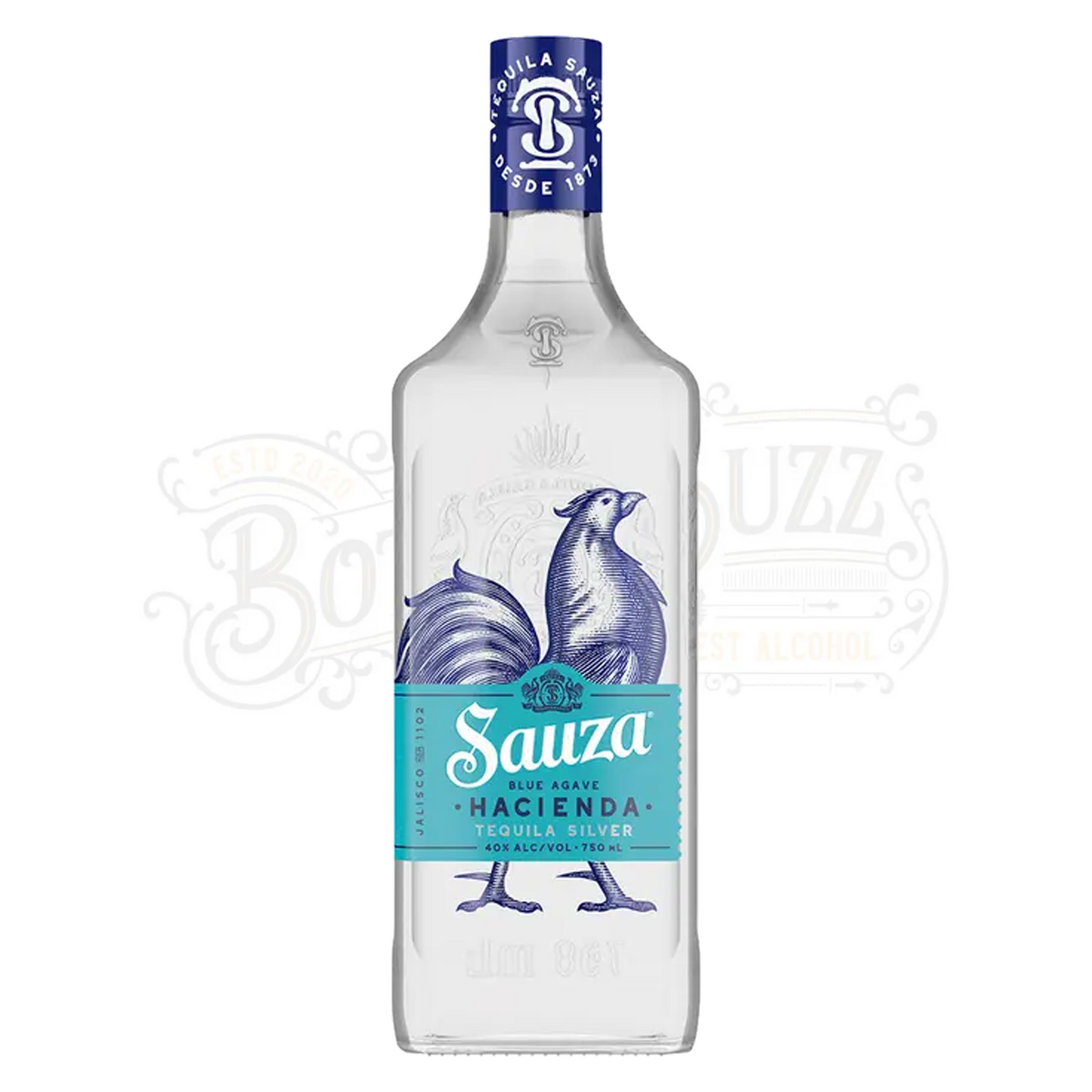 Sauza Tequila Hacienda Silver 200 ml