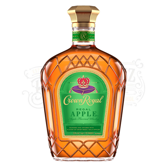 Crown Royal Apple Flavored Whiskey Regal Apple 1.75 L