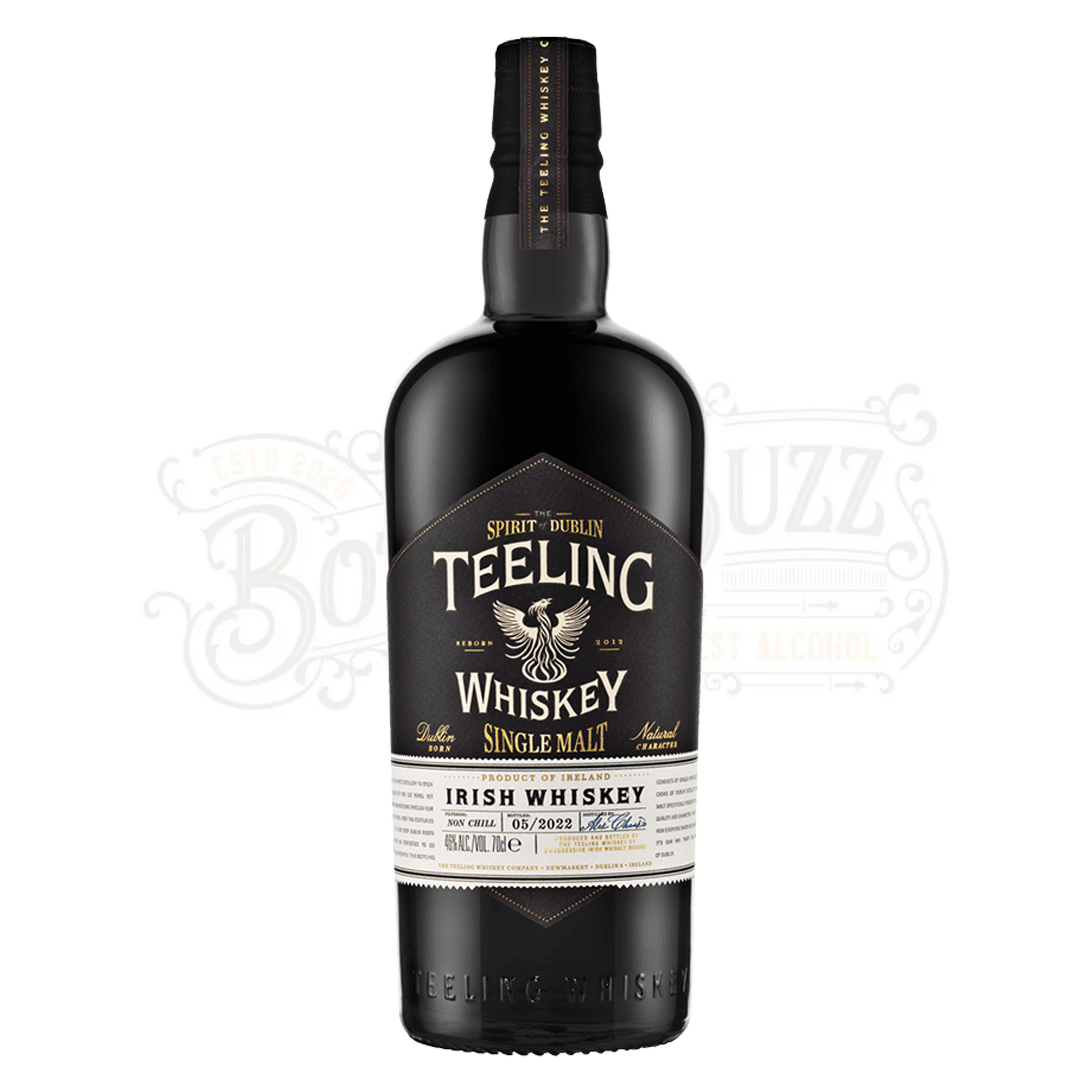 Teeling Single Malt Irish Whiskey Blackpitts