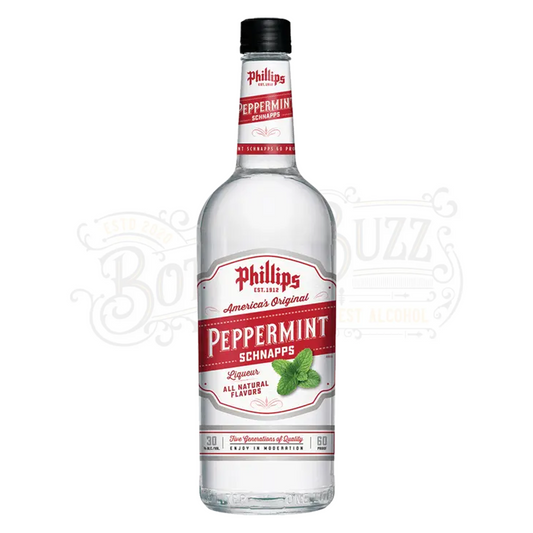 Phillips Peppermint Schnapps 1.75 L