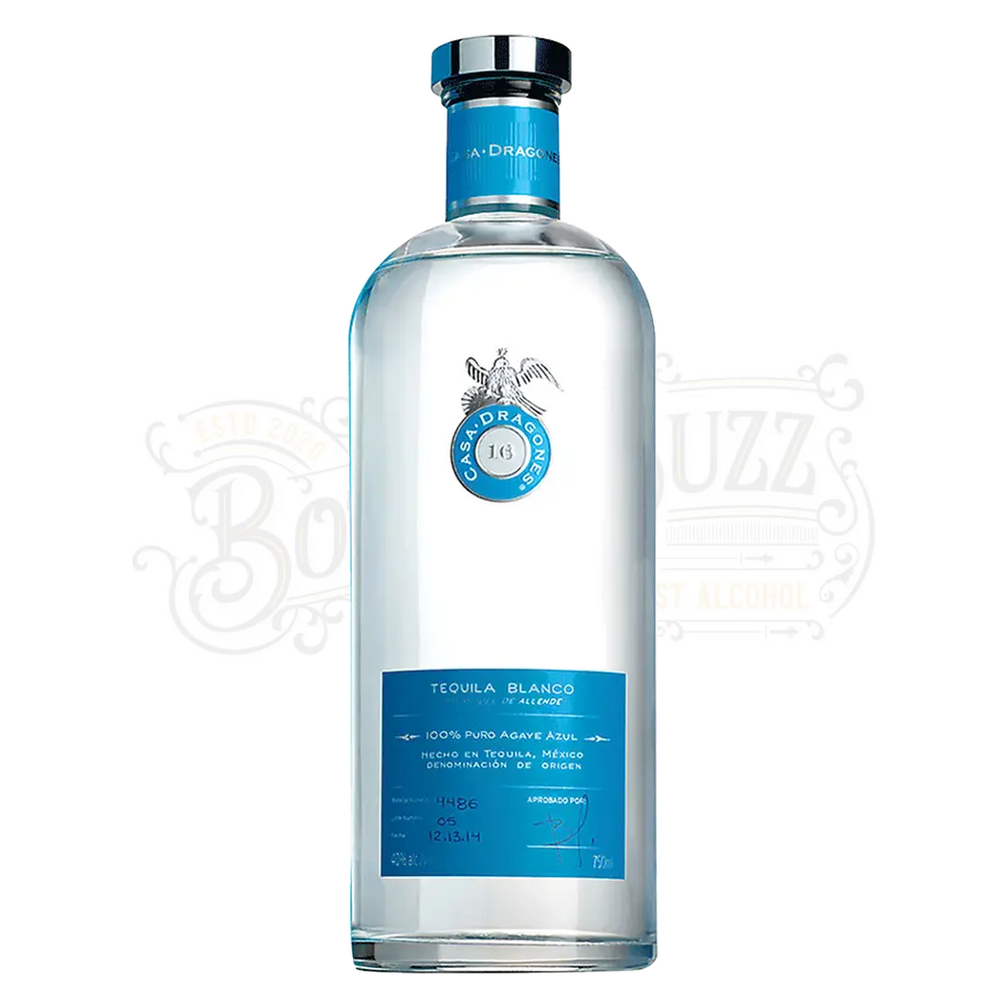 Casa Dragones Tequila Blanco 1.75 L