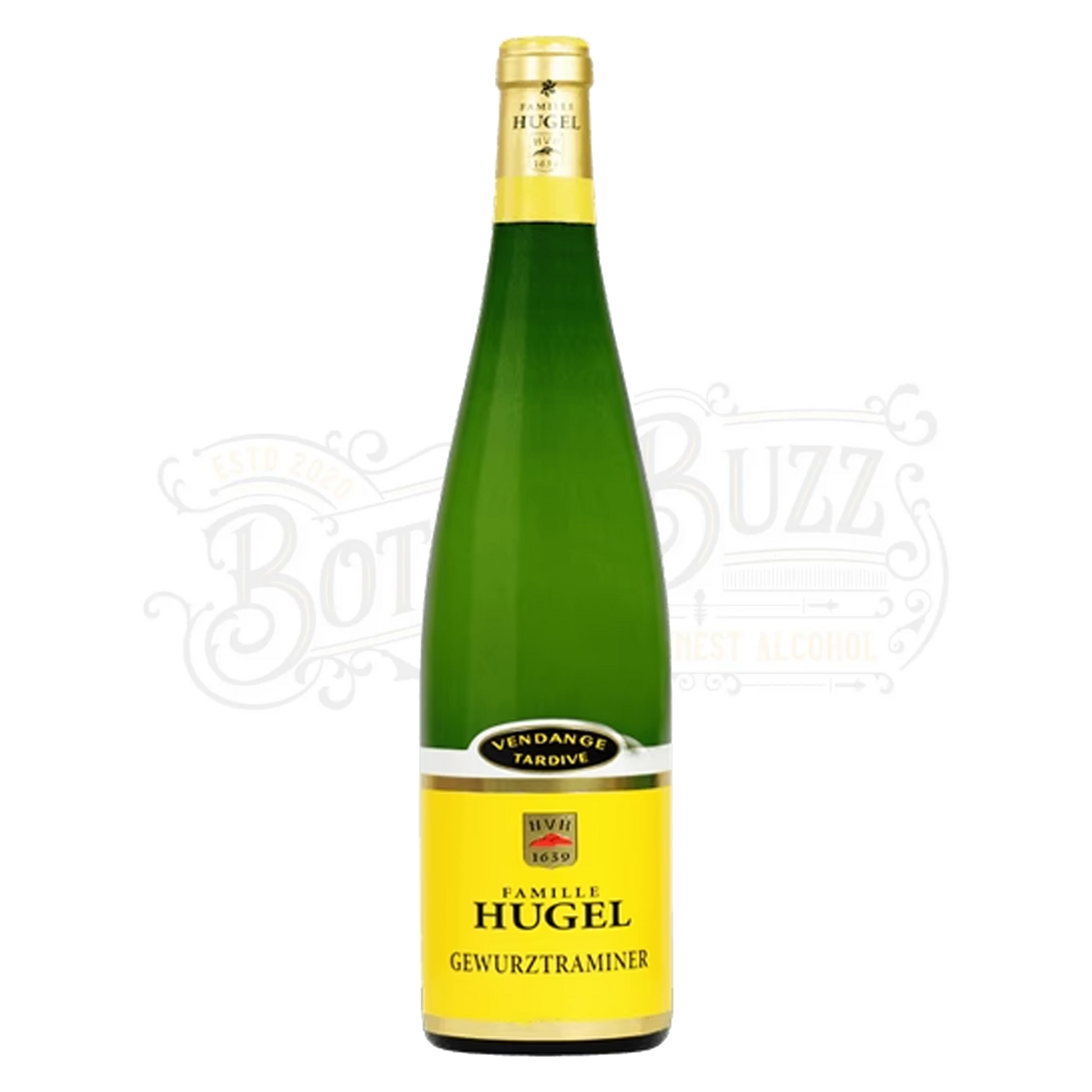 Hugel Gewurztraminer Vendange Tardive Alsace 375 ml