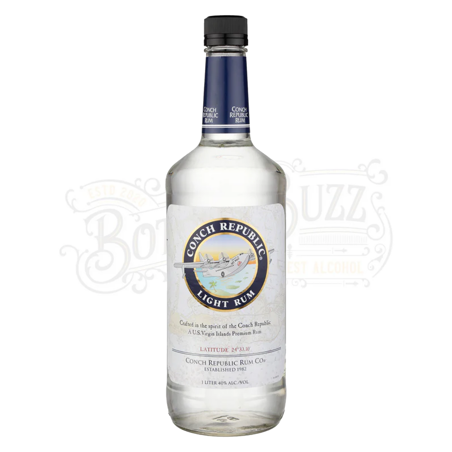 Conch Republic Light Rum Islamorada 1 L