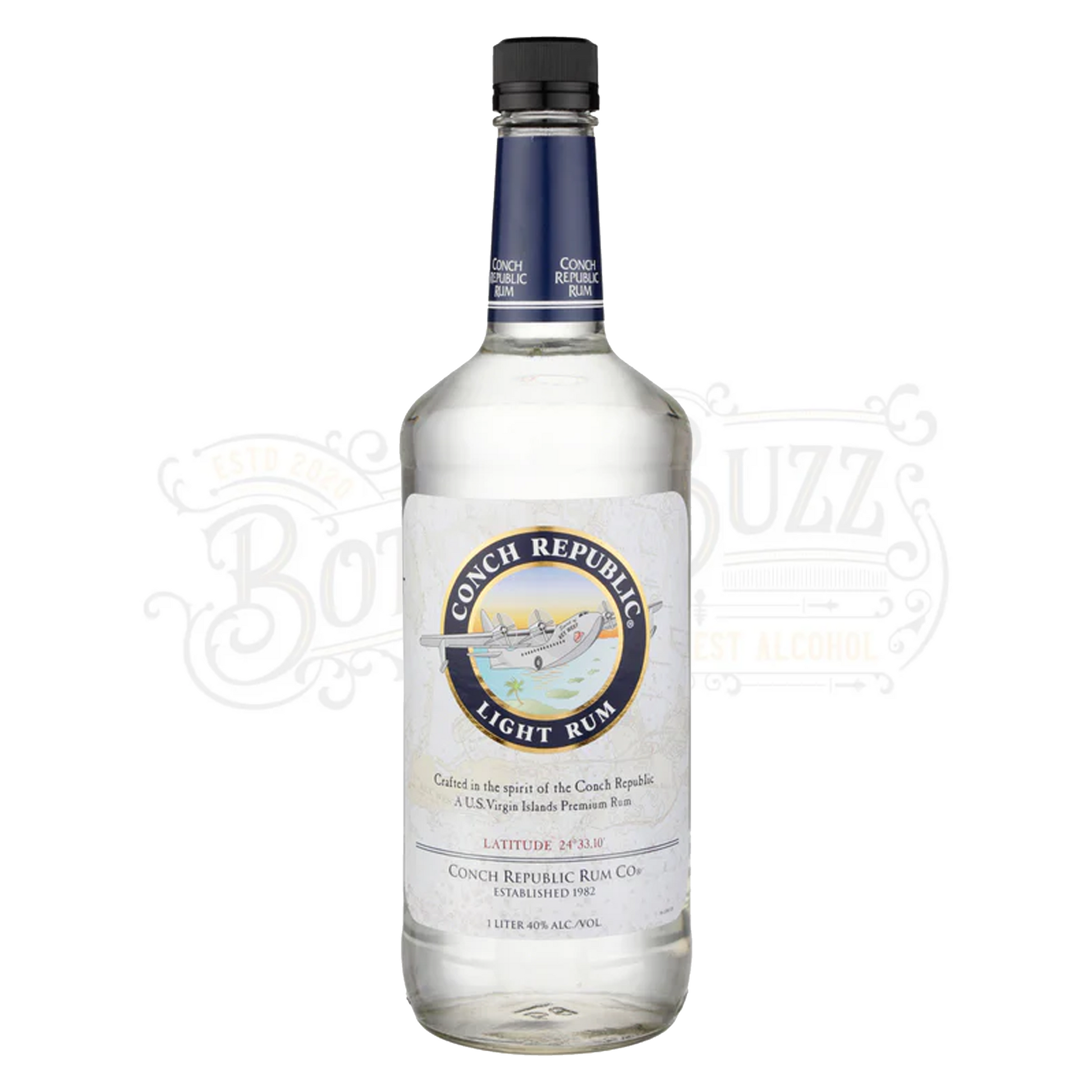 Conch Republic Light Rum Islamorada 1 L