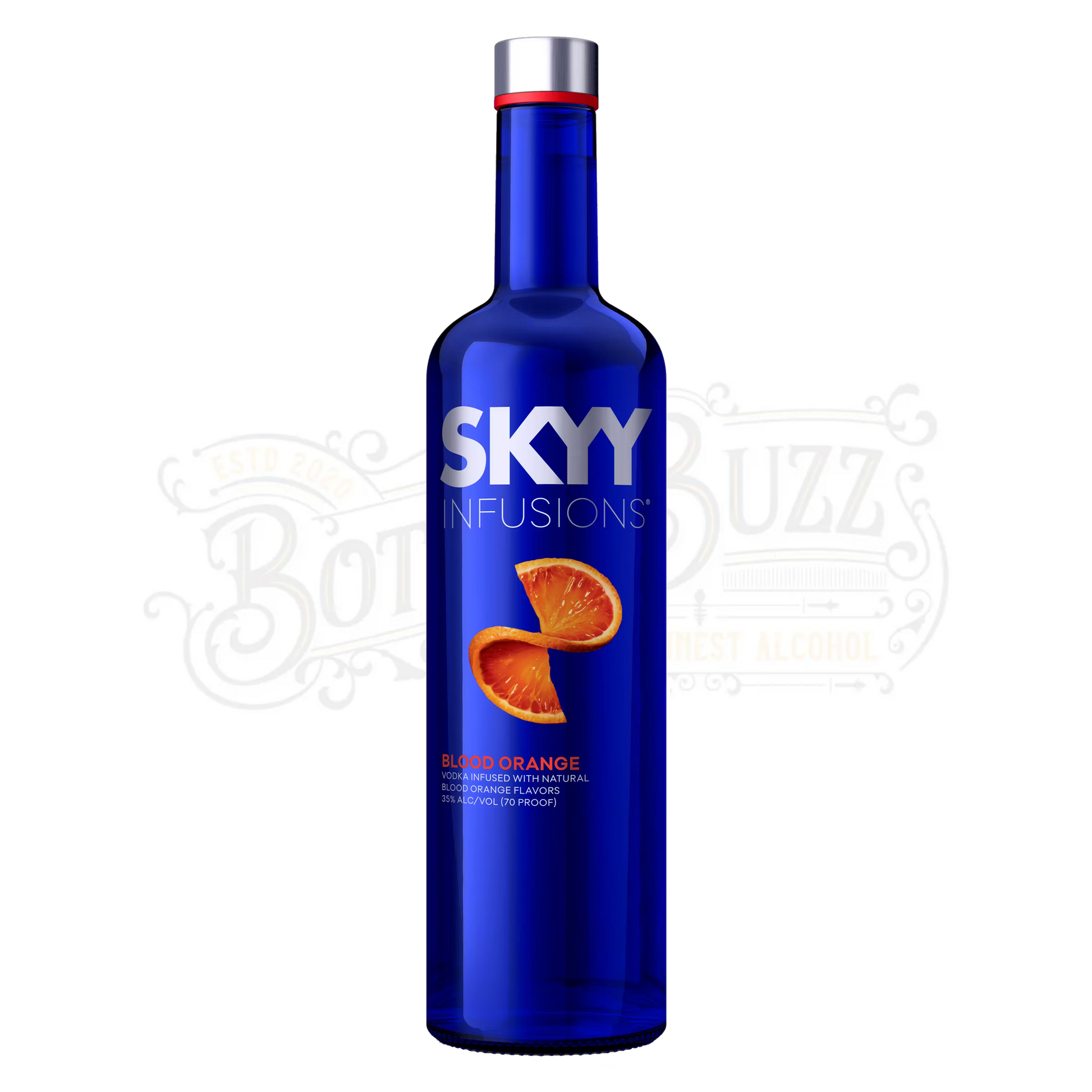 Skyy Blood Orange Flavored Vodka Infusions 1 L