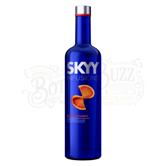 Skyy Blood Orange Flavored Vodka Infusions 1 L