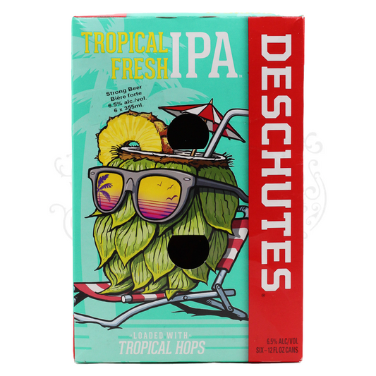 Deschutes Tropical Fresh IPA 24 Pack