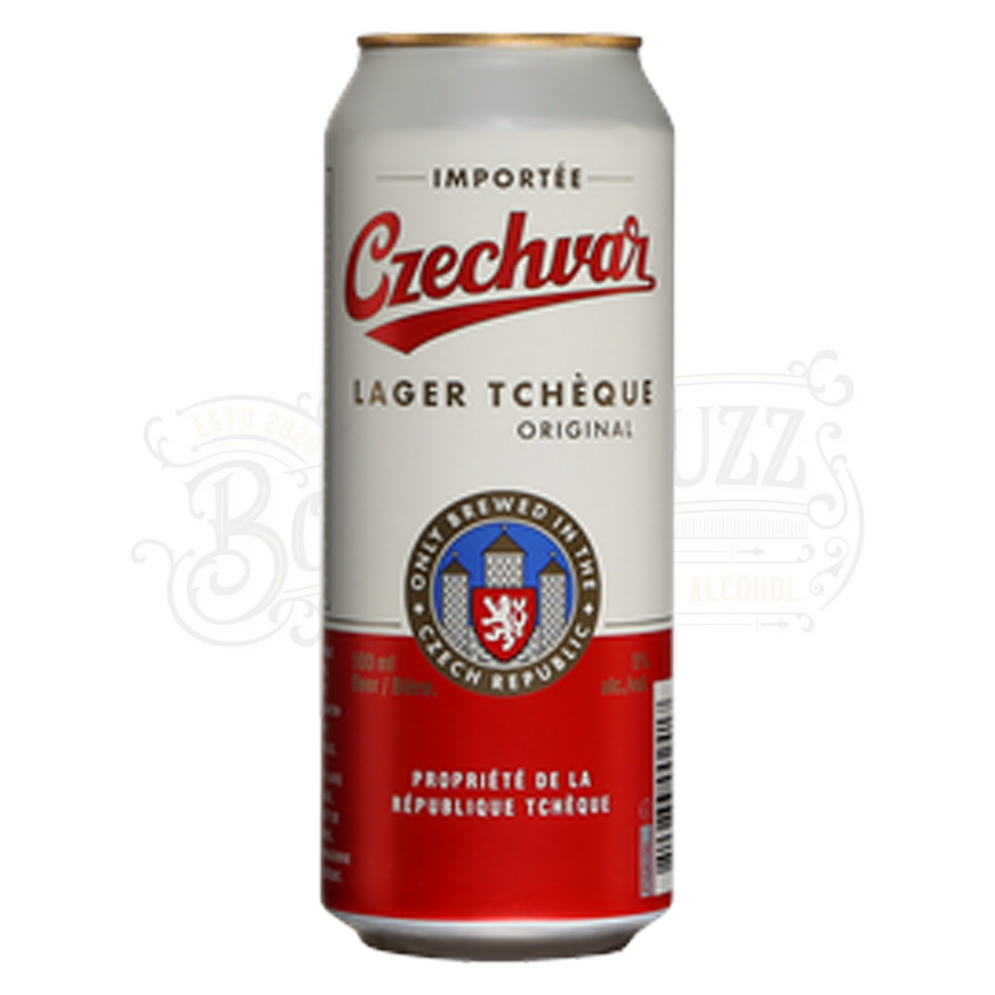 Czechvar Original Czech Lager 24 Pack