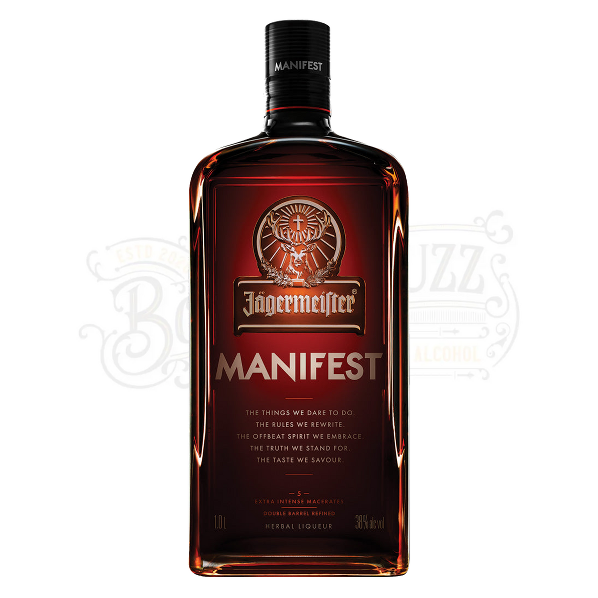 Jagermeister Herbal Liqueur Manifest 1 L