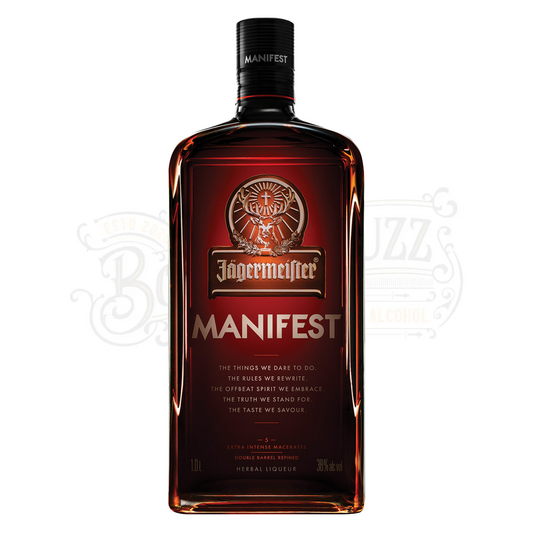 Jagermeister Herbal Liqueur Manifest 1 L
