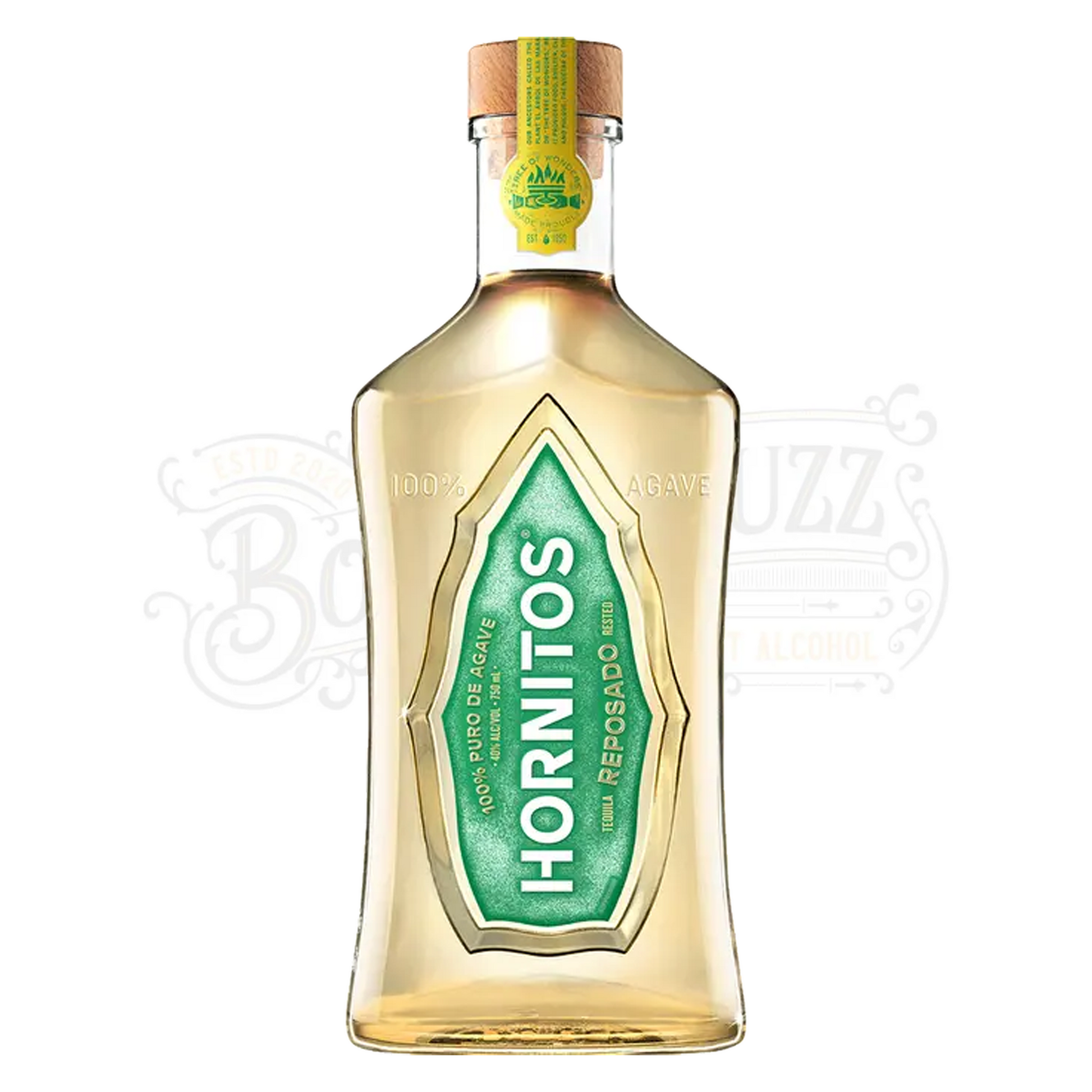 Hornitos Tequila Reposado 200 ml