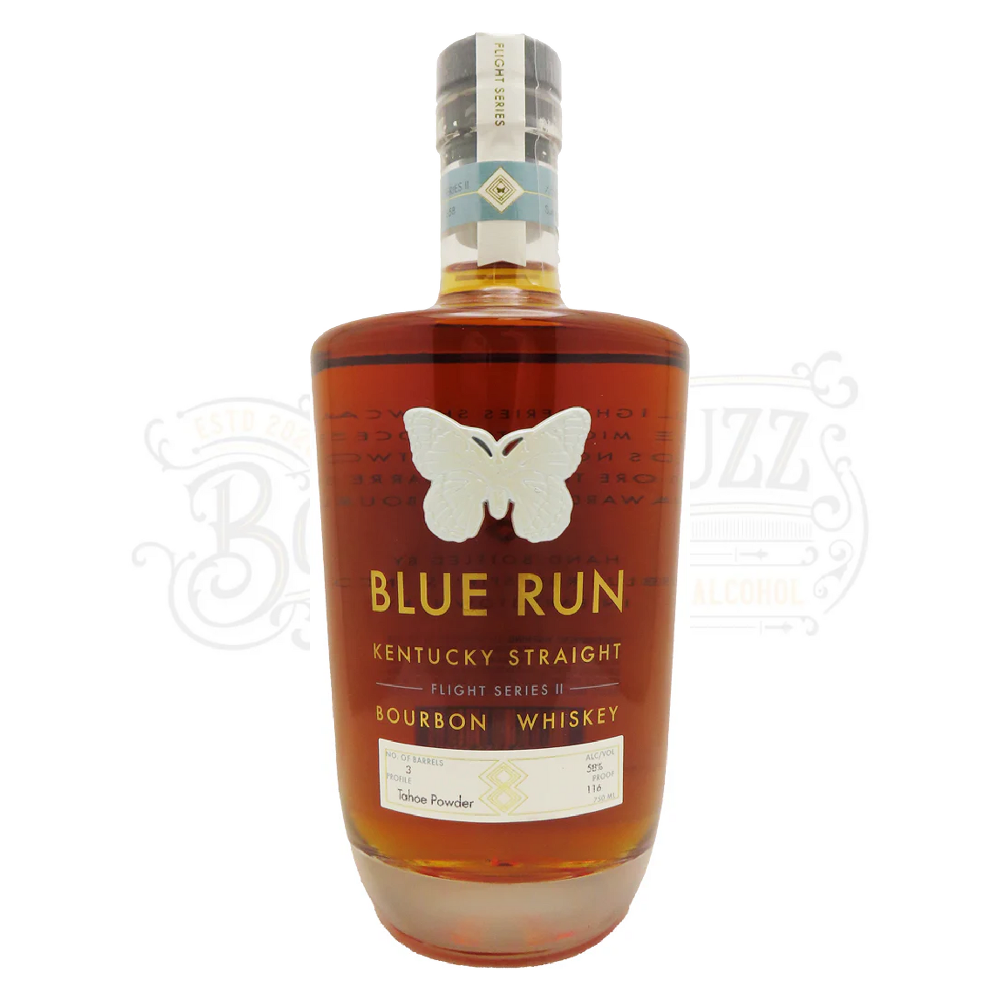 Blue Run Straight Bourbon Flight Series Ii Bb2 Blend H Tahoe Powder