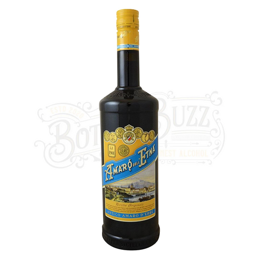 Amaro Dell Etna Liqueur Amaro