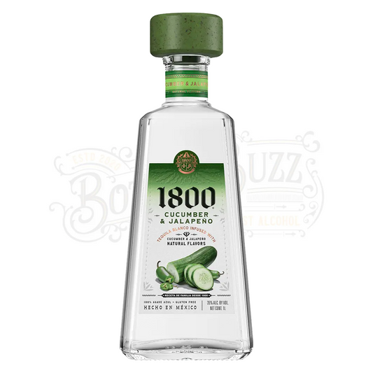 1800 Cucumber Jalapeno Tequila 375 ml