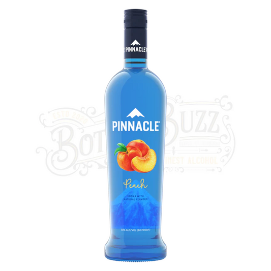 Pinnacle Peach Flavored Vodka 1.75 L