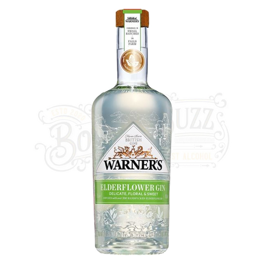 Warners Gin Elderflower