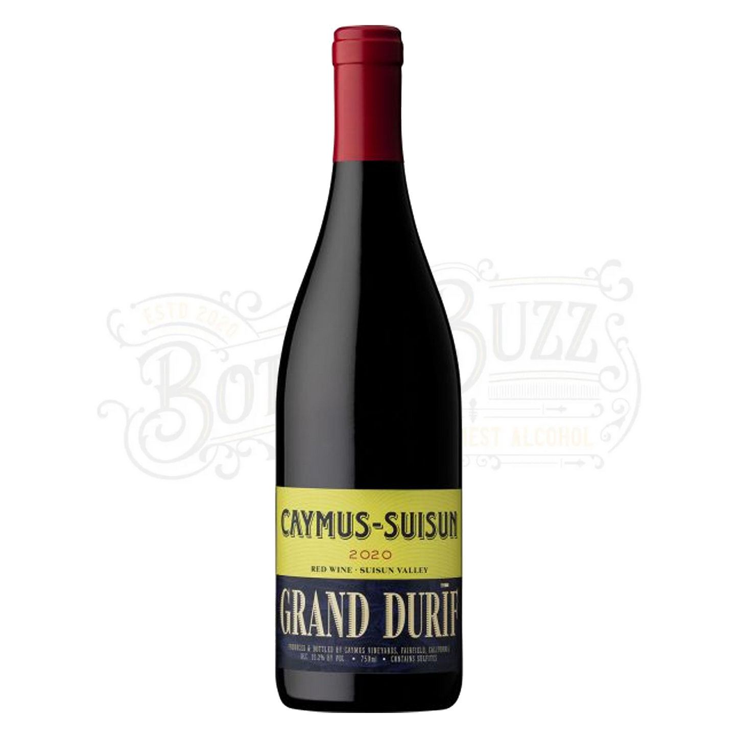 Caymus Suisun Grand Durif Suisun Valley 3 L