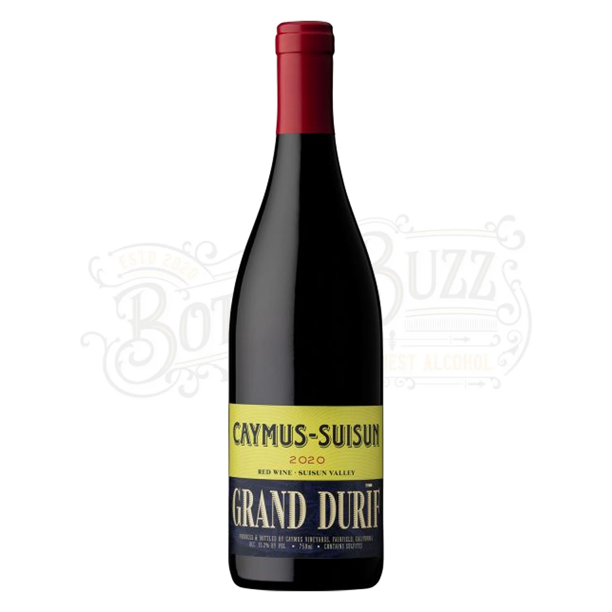 Caymus Suisun Grand Durif Suisun Valley 3 L