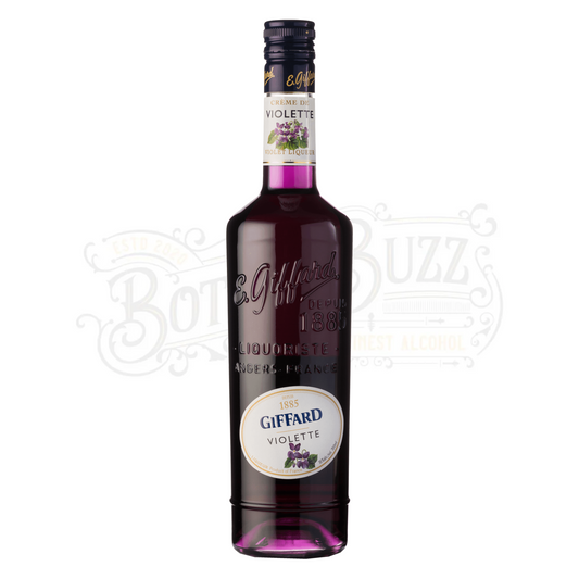 Giffard Cream de Violette Liqueur