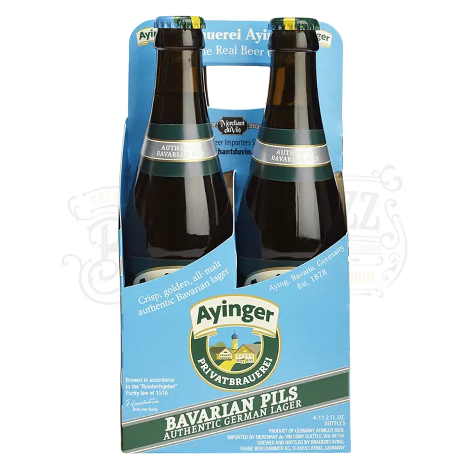 Ayinger Bavarian Pils 24 Pack