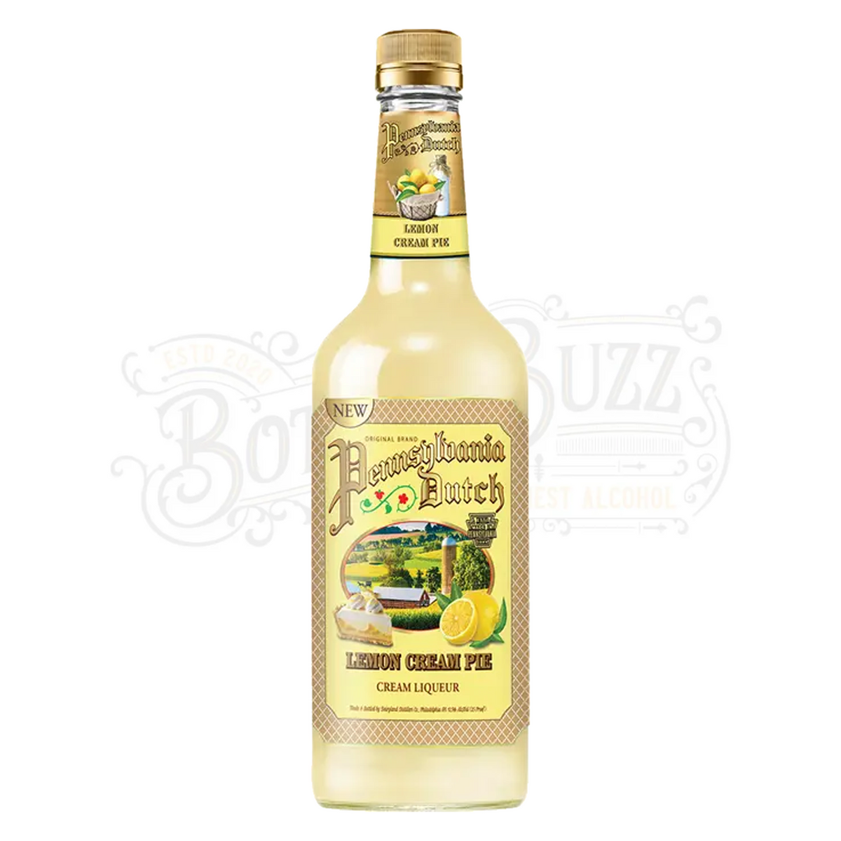 Pennsylvania Dutch Pa Dutch Lemon Cream Pie
