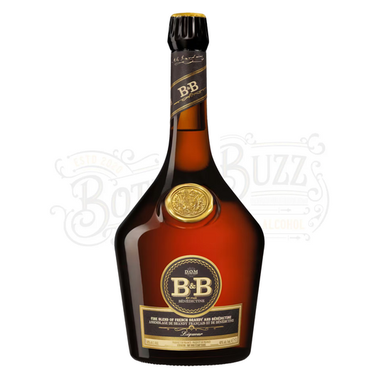 Benedictine Brandy Liqueur B&b 1 L