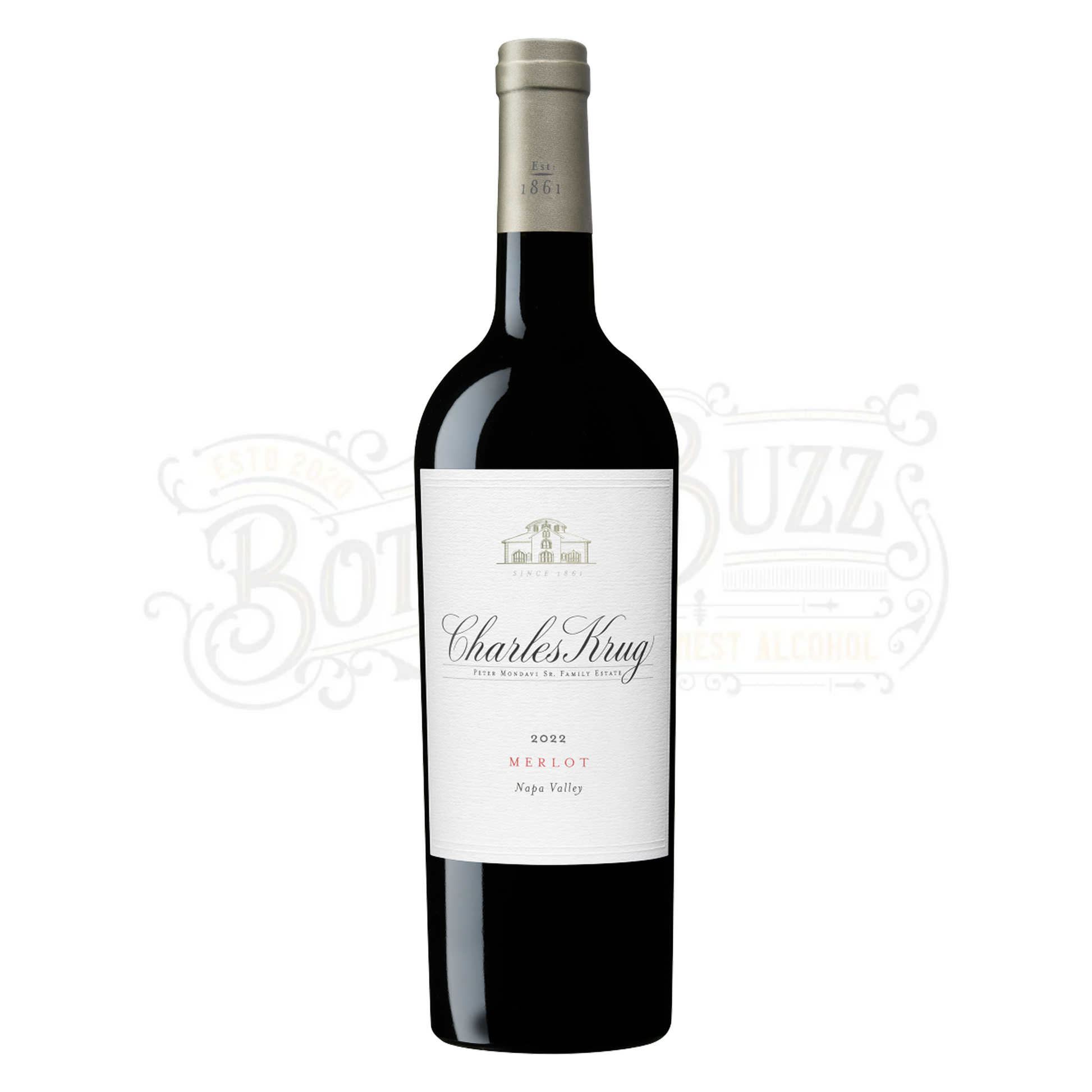 Charles Krug Merlot Napa Valley