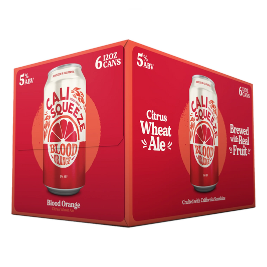 Firestone Walker Cali Squeeze Blood Orange 12 Pack