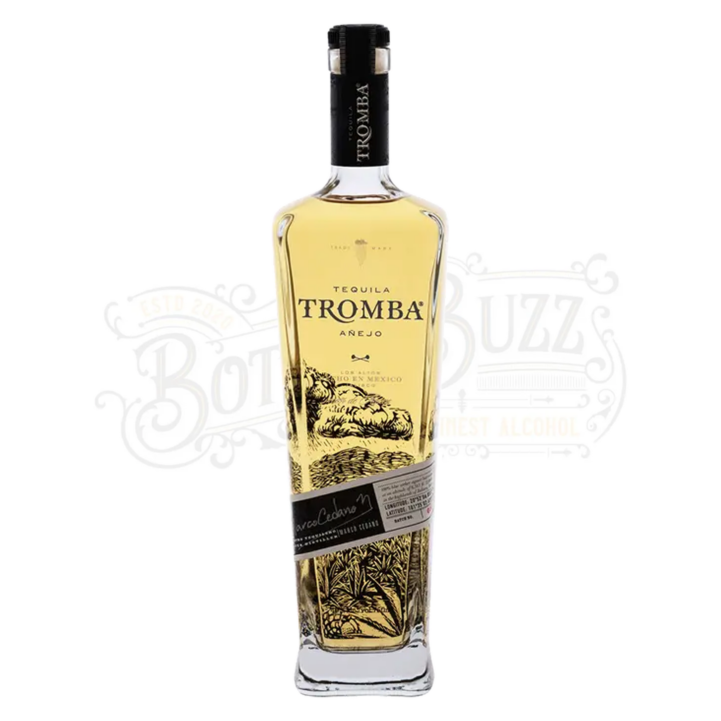 Tromba Tequila Anejo