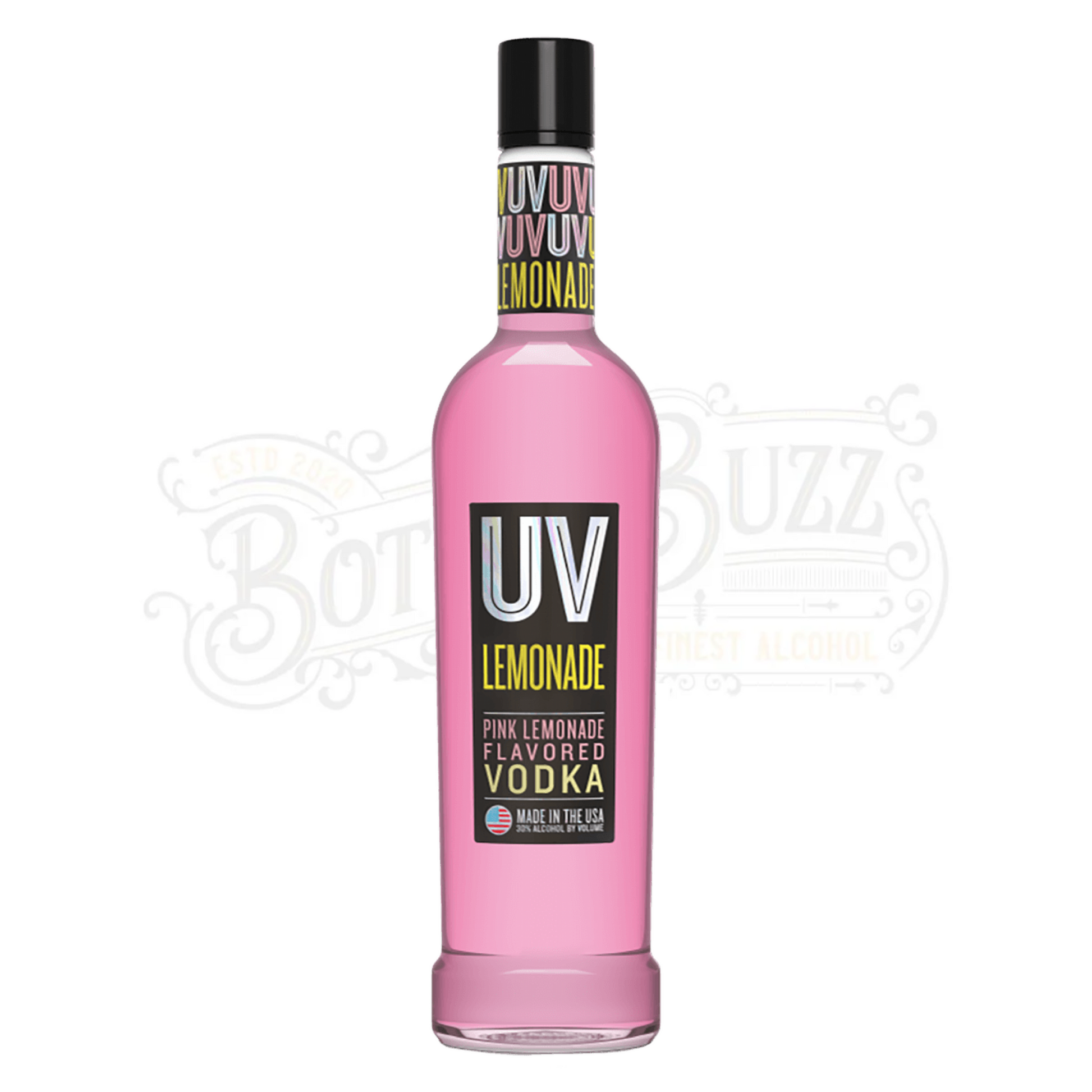 Uv Pink Lemonade Flavored Vodka 1.75 L