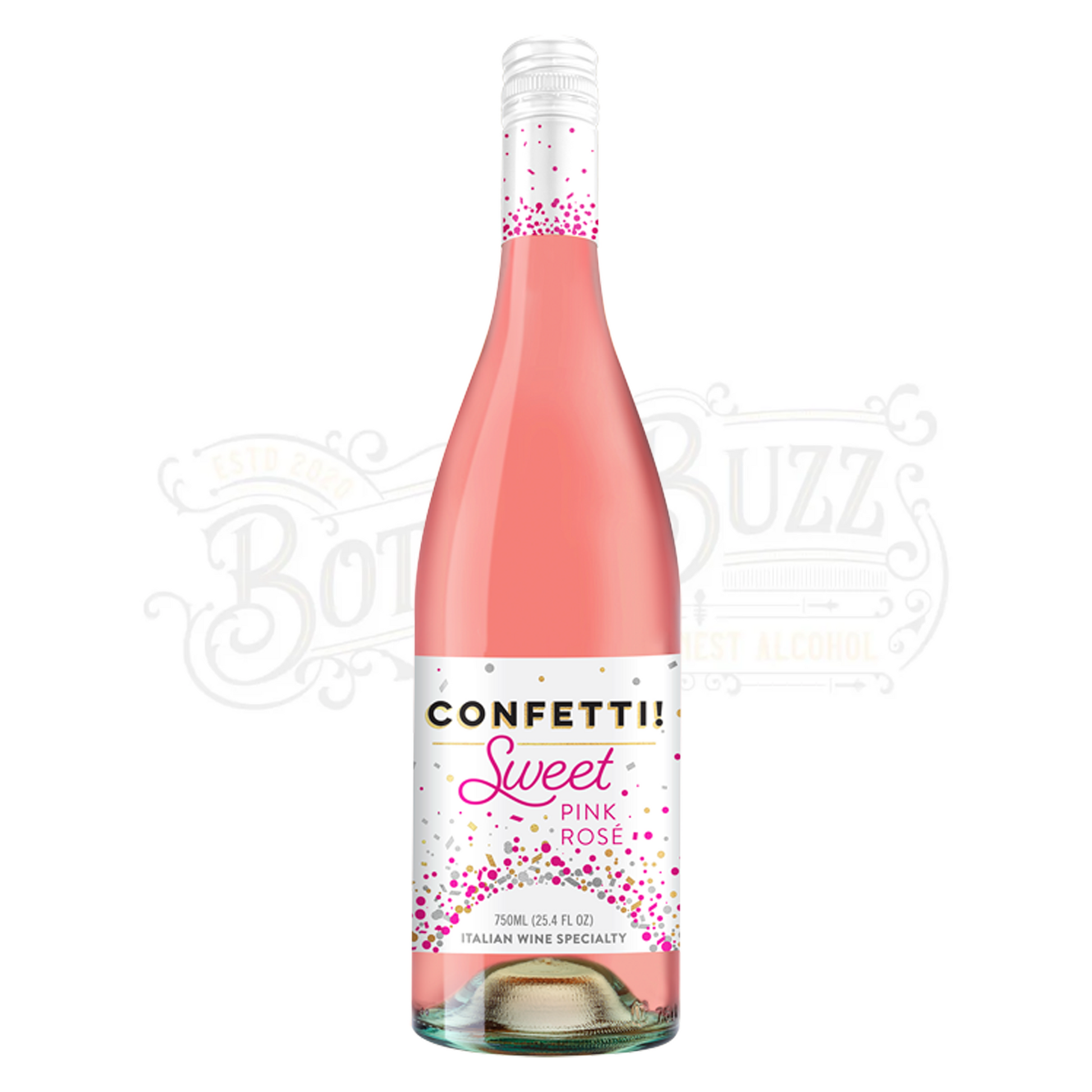 CONFETTI! Sweet Pink
