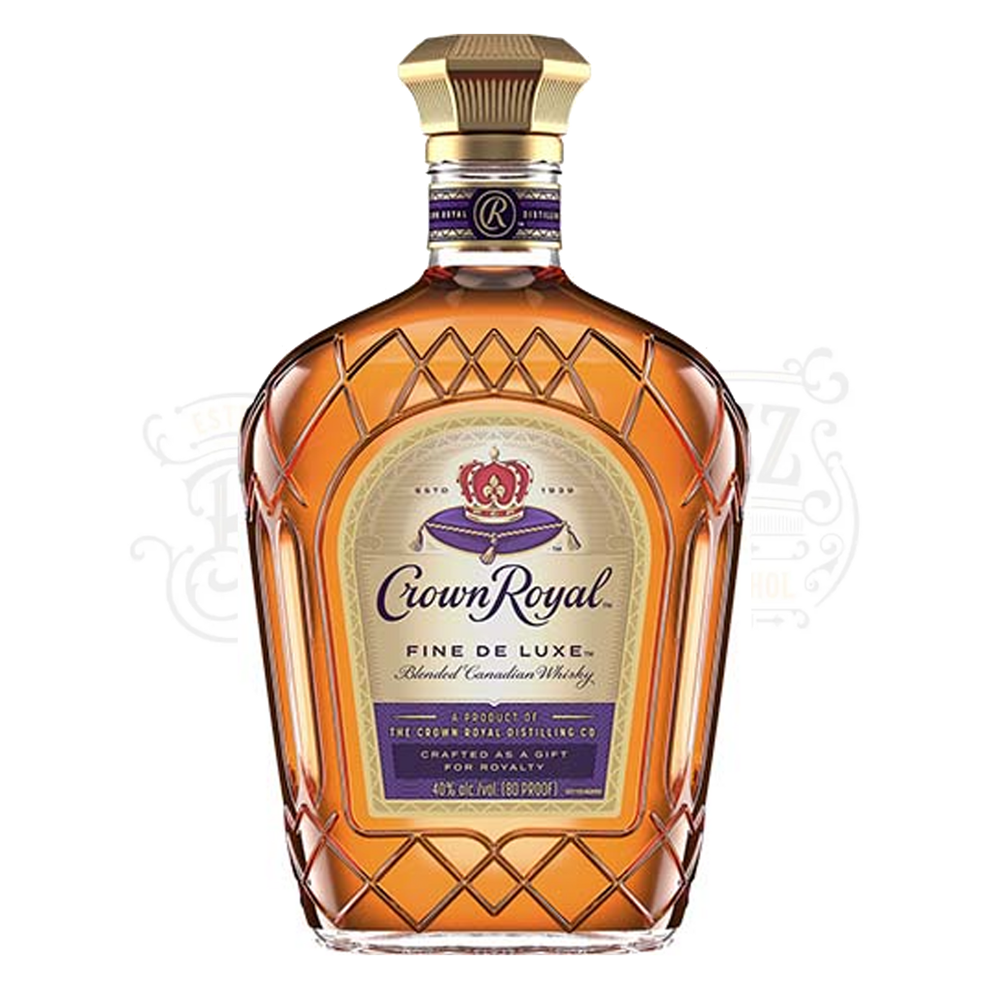 Crown Royal Canadian Whisky Fine Deluxe 1.75 L