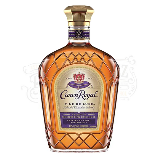 Crown Royal Canadian Whisky Fine Deluxe 1.75 L
